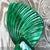 Mid 20th Century Vintage Glazed Ceramic Gladiola Vase For Sale - Image 11 of 13