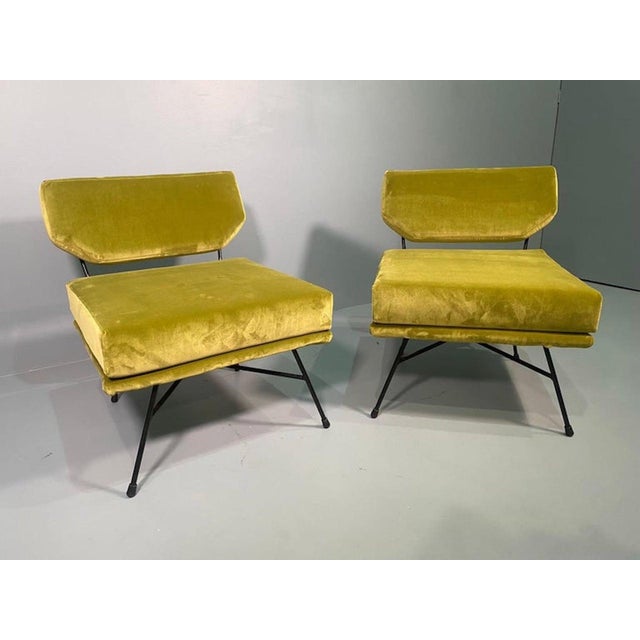 Elettra Lounge Chairs by BBPR for Arflex, 1959, Set of 2 For Sale - Image 15 of 17
