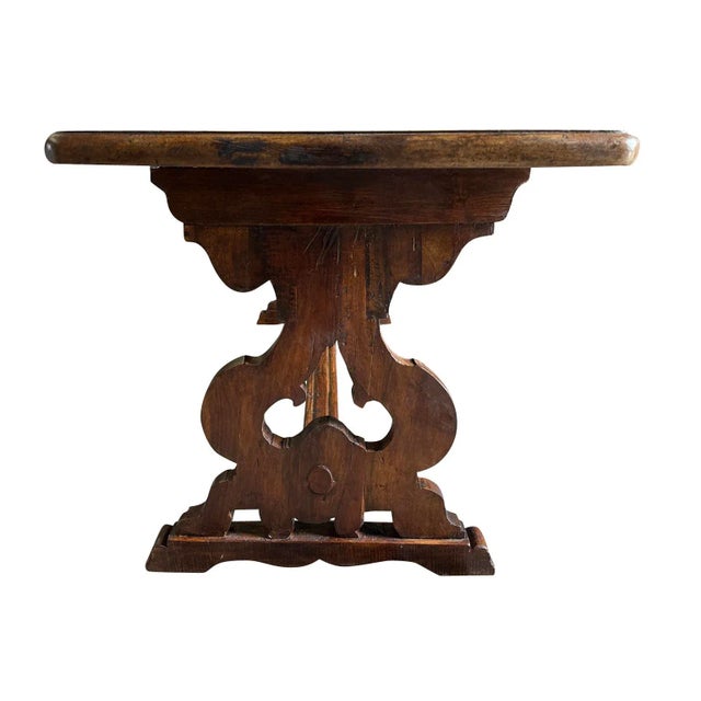 Italian 18th Century Grand Scale Console Table For Sale - Image 6 of 12