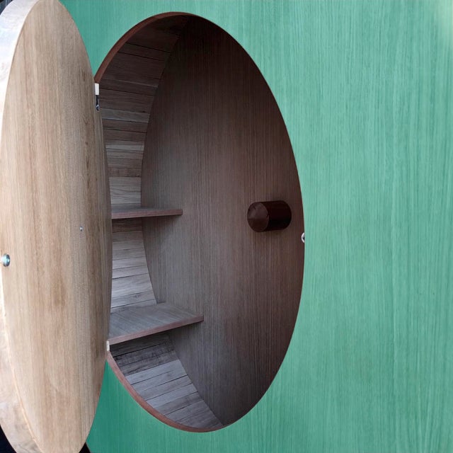 Not Yet Made - Made To Order Macina Verde Wardrobe by Pietro Meccani For Sale - Image 5 of 7