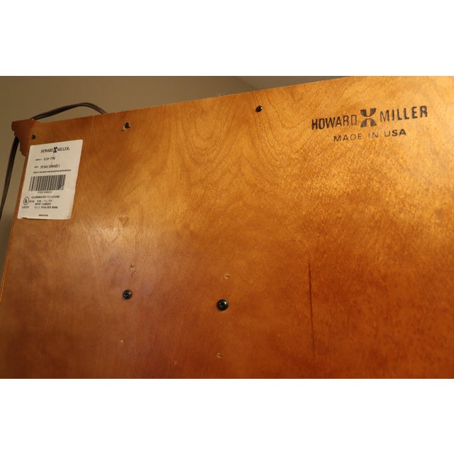 Late 20th Century Howard Miller “Richmond” Grandfather Clock — Model 610-796 For Sale - Image 17 of 18