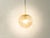 Glass Globe Ceiling Lamp from Peill & Putzler, 1950s For Sale - Image 7 of 7