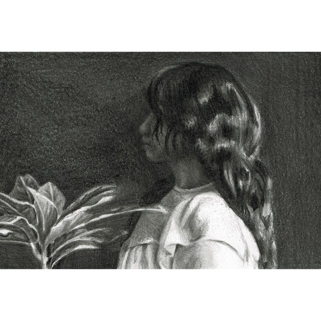 Aleksandra Kalisz, Care, 2025, Pencil on Paper For Sale - Image 4 of 5