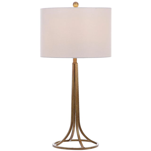 Modern 30 Inch H Table Lamp in Antique Bronze - a Pair For Sale - Image 3 of 9