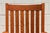 Mission 1940s Mission Style Solid Oak Rocking Chair | Arts & Crafts Wooden Rocker For Sale - Image 3 of 18