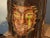 Wood Vintage Hand Carved Face on a Wooden Log ~ Decorative Decor For Sale - Image 7 of 12