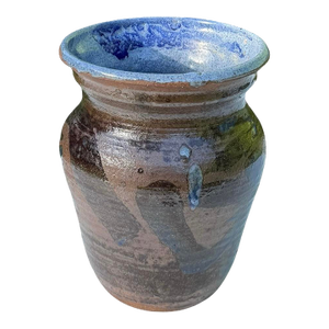 Vintage 6.75” Signed Studio Pottery Vase
