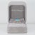2.3Ct Sleeping Beauty Turquoise Ring With Natural Diamonds Accents: 14k Gold, Size 6.75 For Sale - Image 4 of 9