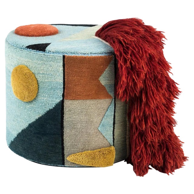 Pouf Charaktere Massimiliano by Lyk Carpet For Sale