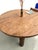 Constructivist Round Table in Walnut, 1950s For Sale - Image 16 of 18