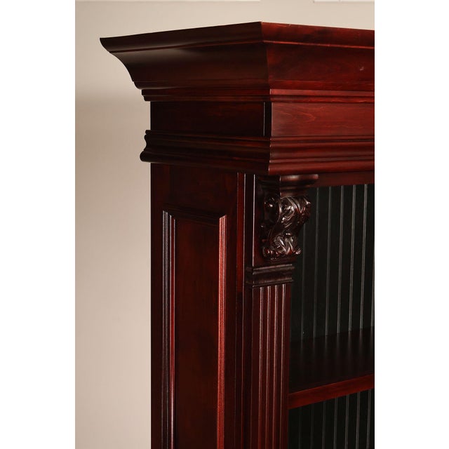 Penwood Furniture Traditional Bookcase Cabinet For Sale - Image 10 of 18