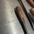 For your consideration, vintage "Perfect Handle" screwdrivers, featuring distinct wooden scales riveted to a metal handle...