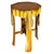 1950s 1950s Restored Mid-Century Hawaiian Split Bamboo Side Drinks Table W/ Koa Wood Top For Sale - Image 5 of 9