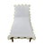 Textile Chairish x Kassatex - Scallop Lounge Chair Cover, Lime Green For Sale - Image 7 of 7