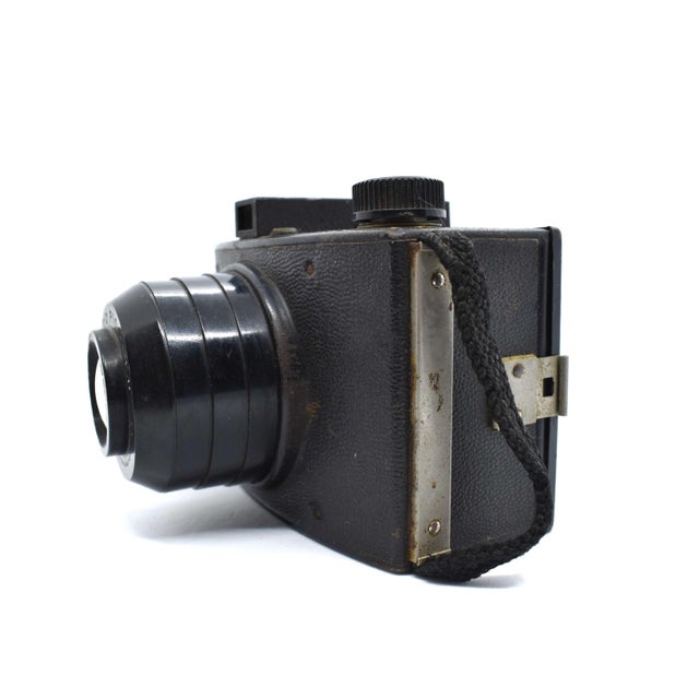 Vintage 1940s Ansco Pioneer 616 Box Camera Made in Binghamton, Ny For Sale - Image 4 of 8