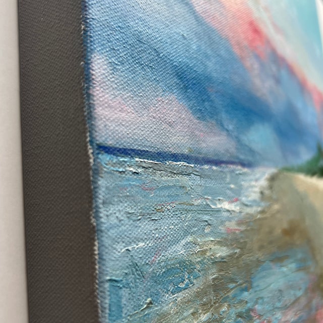 Golden Isles Gloaming, Original Oil Painting by Julia Lawing For Sale - Image 4 of 10