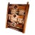 Mid 20th Century Spanish Revival Brutalist Mixed Metal Wall Sculpture – Large Statement Piece For Sale