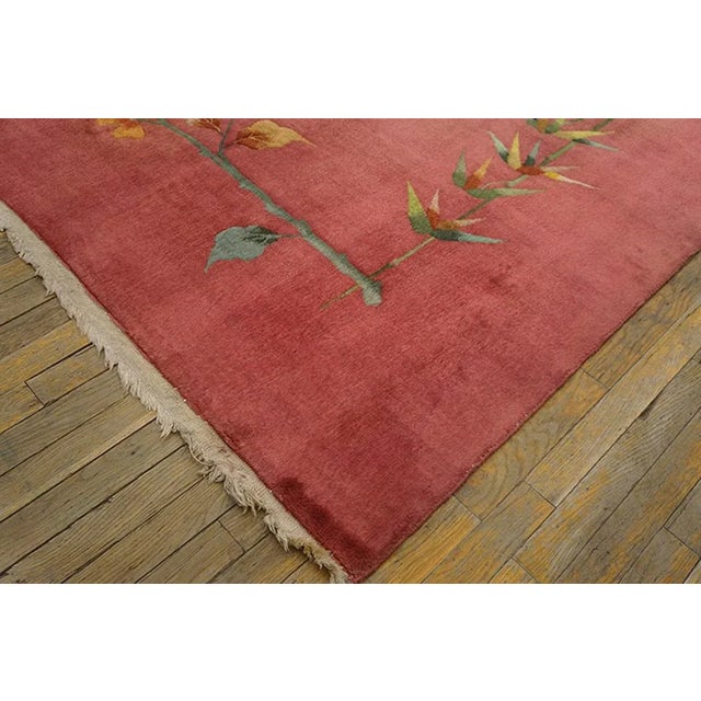 Art Deco 1930s Square Chinese Art Deco Carpet ( 11'8" x 12' - 355 x 365 cm ) For Sale - Image 3 of 7