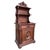Antique FrenchHunting Cabinet in Barley Twist Oak, 1880 For Sale - Image 15 of 15