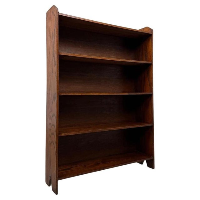 20th Century Edwardian Open Library Bookcase, 1890s For Sale - Image 4 of 11
