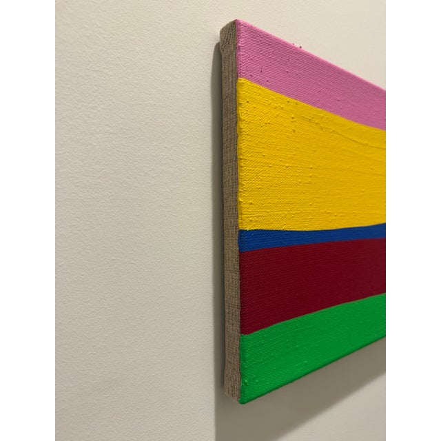 Willy Müller-Brittinau (1938-2008), Modern Abstract Acrylic, Painted on Stretched Canvas, Signed on Verso, Dated For Sale - Image 4 of 6