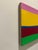 Willy Müller-Brittinau (1938-2008), Modern Abstract Acrylic, Painted on Stretched Canvas, Signed on Verso, Dated For Sale - Image 4 of 6