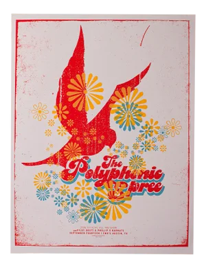 2006 The Polyphonic Spree Concert Poster, Artist Signed
