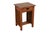 Mission 1 Drawer Spindle End Table For Sale - Image 14 of 15