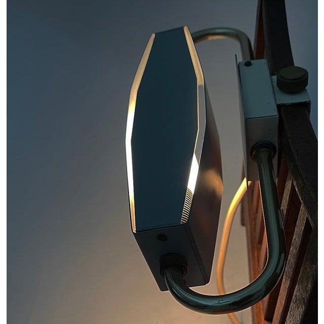 Wall Light by Jacques Biny for Lita, France, 1950s For Sale - Image 3 of 5