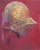 Dedication to the Battle of Centaurs and Lapiths by Elena Burykina | Oil on panel Helmet with intricate design For Sale