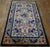 1930s Luxurious Silk Pile Antique Ivory Artistic Chinese Foo Dog Design Rug For Sale - Image 14 of 18