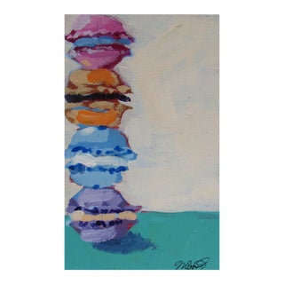 Megan Coonelly Macaron Painting For Sale