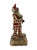Ron Lee Child & Clown Sculpture on Onyx Base With 24k Gold Accents, Signed 1985 For Sale - Image 4 of 13