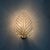 Ribbed Leaf Wall Light by Barovier & Toso, 1940 For Sale - Image 4 of 18