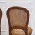 Antique French Chairs with Fine Viennese Caning, 1890s, Set of 2 For Sale - Image 11 of 15