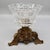 Heavy American Brilliant Period hand-cut lead crystal compote bowl, dating to circa 1890–1910. The bowl features deep...
