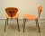Dining Chairs by Campo e Graffi for ISA Bergamo, 1950s, Set of 4 For Sale - Image 3 of 9