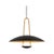 Metal Black Brass Satellit 55 Ceiling Lamp by Johan Carpner for Konsthantverk For Sale - Image 7 of 7