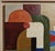 Connivence, Contemporary Abstract Landscape, Oil Painting Framed by Sophie Dumont For Sale - Image 4 of 7