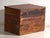 Chinese Trunk with Painted Flowers in Elm, 1900 For Sale - Image 11 of 12
