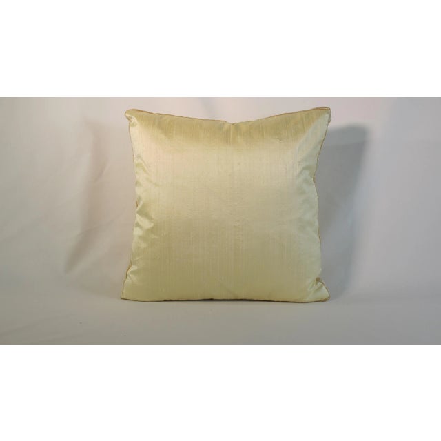 Hollywood Regency Fortuny Cimarosa Pillow For Sale - Image 3 of 4