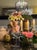 LastCHANCE!Majolica Style Blush Pink Woodland Berry and Fruit Motif Tea Pot After Bordallo Pinheiro For Sale - Image 9 of 10