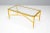 Mid-Century Coffee Table in Gilt Brass For Sale - Image 5 of 8