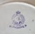 Victorian Staffordshire Lavender Transferware Plate with Chusan Pattern from Clementson Brothers For Sale - Image 9 of 12