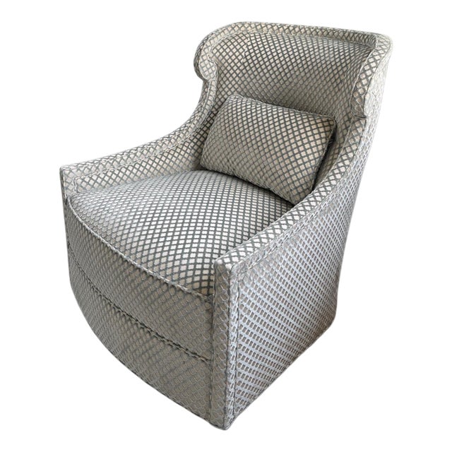 Tuileries Swivel Chair by Jacques Garcia for Baker Furniture For Sale