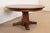 Charles Limbert Limbert Antique Mission Oak Arts & Crafts Pedestal Extension Dining Table, Newly Refinished For Sale - Image 4 of 14
