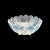 Vintage Opalescent Scalloped Footed Bowls- Set of 4 For Sale In Houston - Image 6 of 10