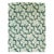 A vintage Turkish Art Deco style accent carpet handmade during the mid-20th century. Measures: 6' 0" x 8' 6".