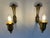 Neoclassical 1940s English Bronze Sconces - a Pair For Sale - Image 3 of 12