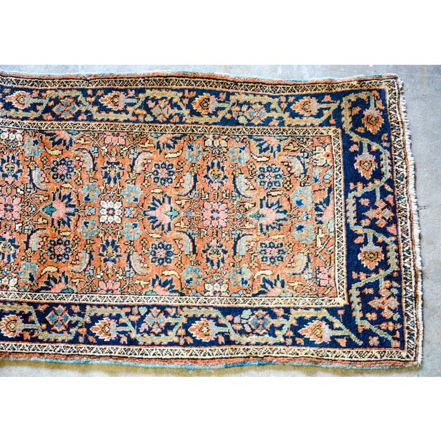 Persian Unusual 20th Century North West Persian Runner For Sale - Image 3 of 4